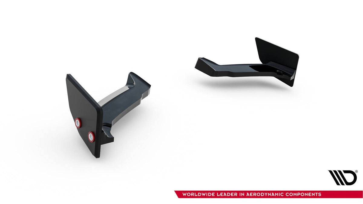 Heck Ansatz Flaps Diffusor +Flaps für Toyota GR Yaris Mk4 Facelift – Ansicht 5