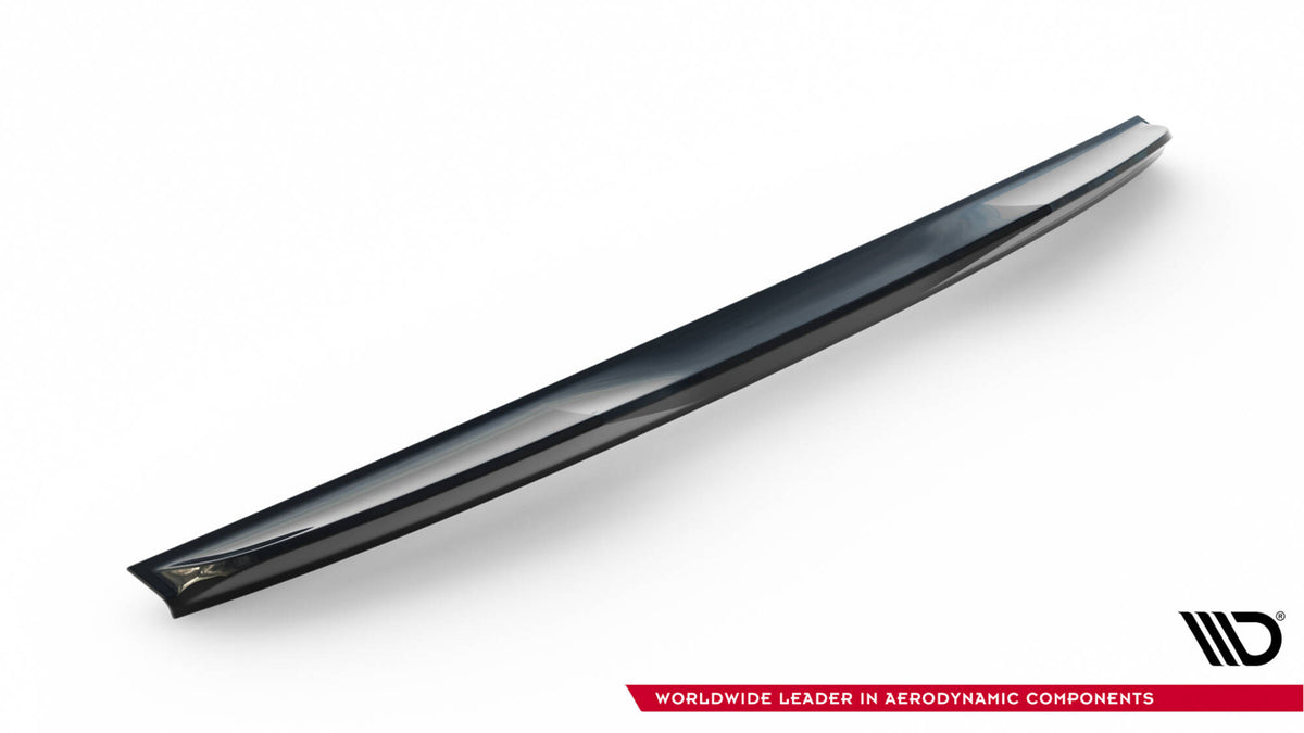 Heckspoiler Lippe 3D Audi A5 Sportback S-Line / S5 8T / 8T Facelift schwarz Hochglanz – Ansicht 7