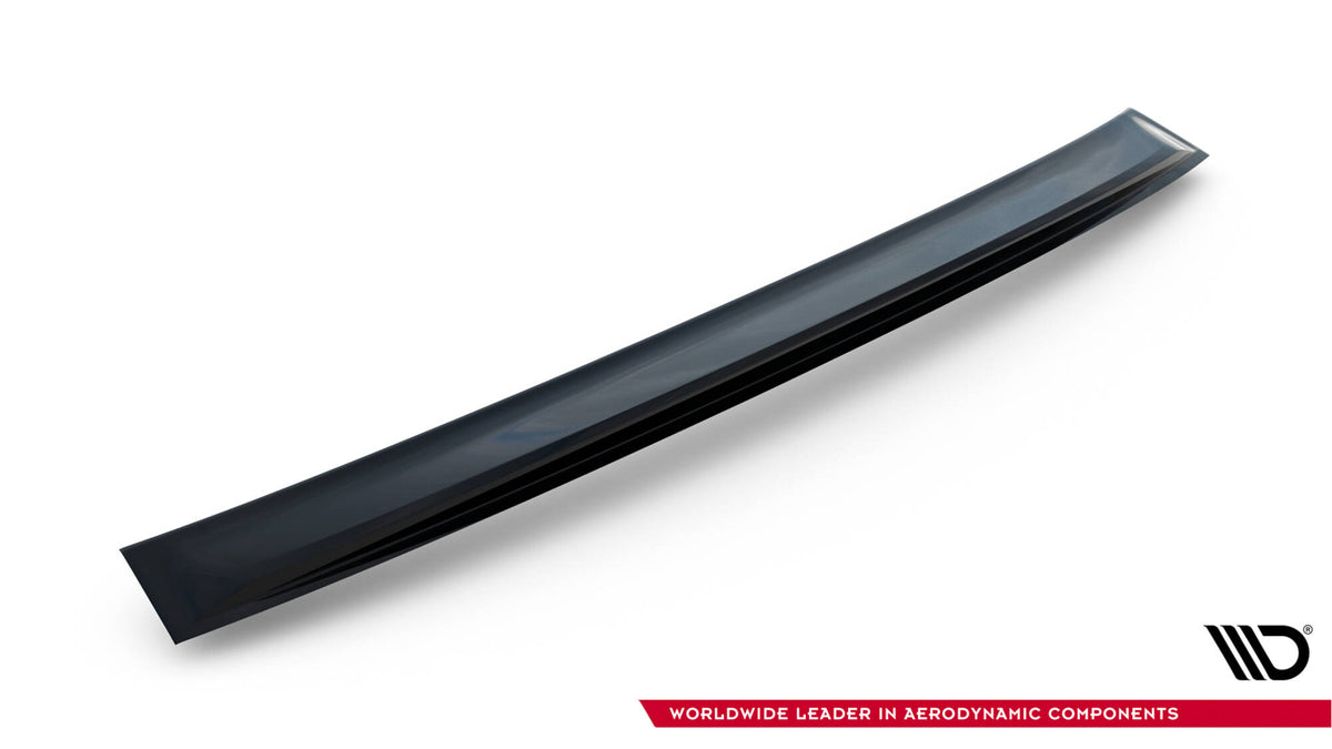 Heckscheiben Spoiler passend für Skoda Superb Liftback Mk3 / Mk3 Facelift schwarz Hochglanz – Ansicht 7