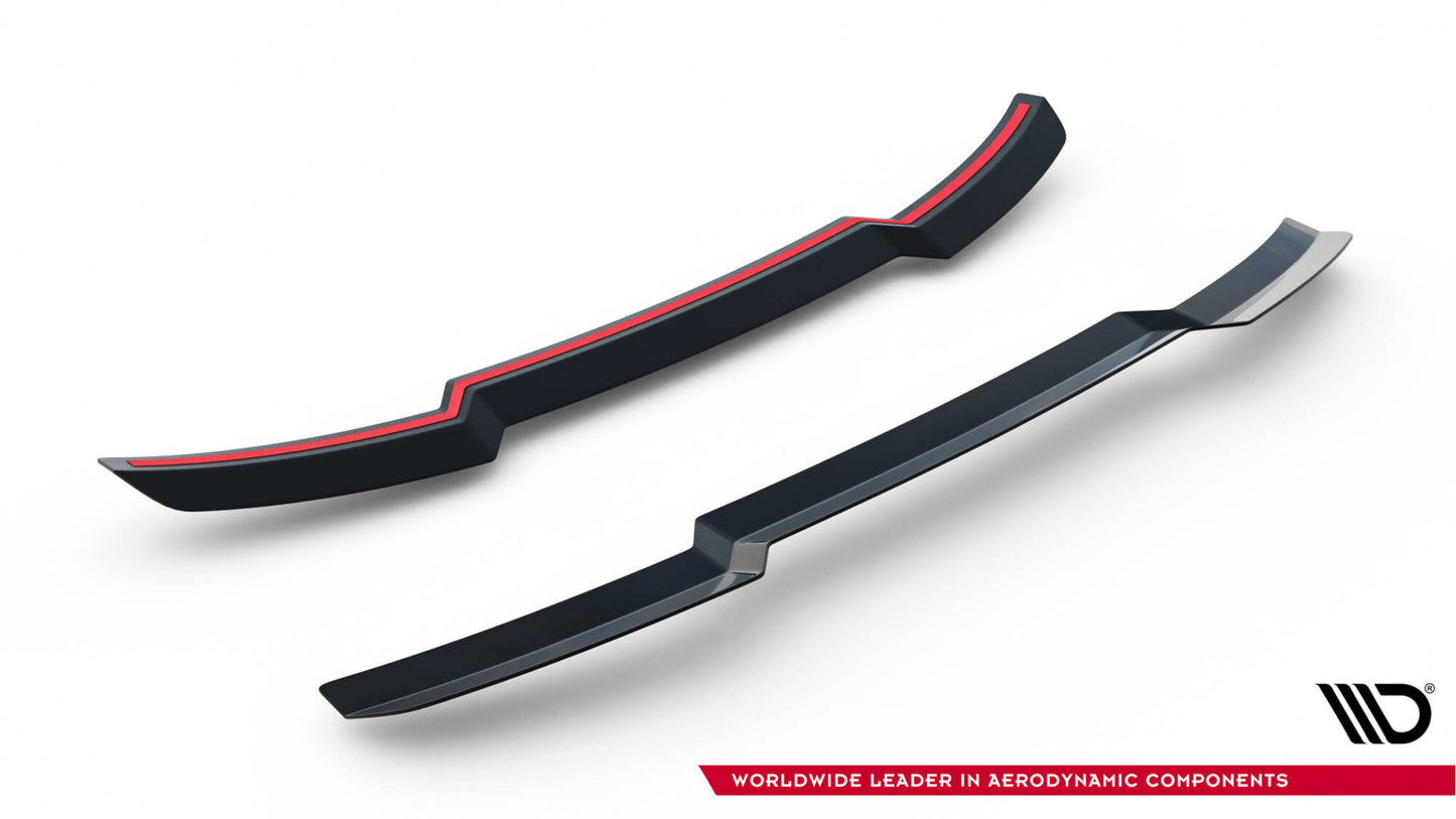 Heckspoiler Lippe V.1 Audi RS6 C7 / C7 Facelift schwarz Hochglanz – Ansicht 8