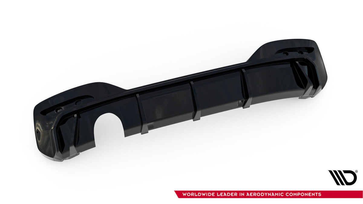 Diffusor Heck Ansatz V.3 passend für BMW 1er M-Paket F20 Facelift (Einzelauspuff li.) – Ansicht 7