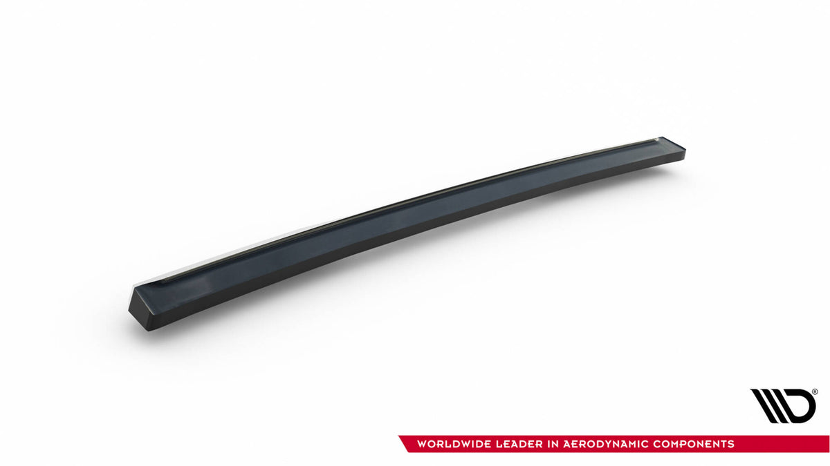 Heckansatz Toyota GR Yaris Mk4 Facelift schwarz Hochglanz – Ansicht 7