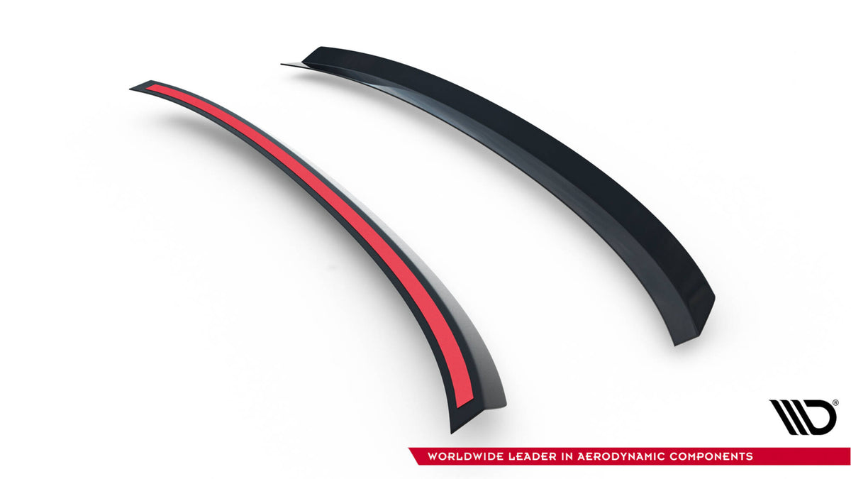 Heckspoiler Lippe V.1 Skoda Superb Liftback Mk3 / Mk3 Facelift schwarz Hochglanz – Ansicht 6