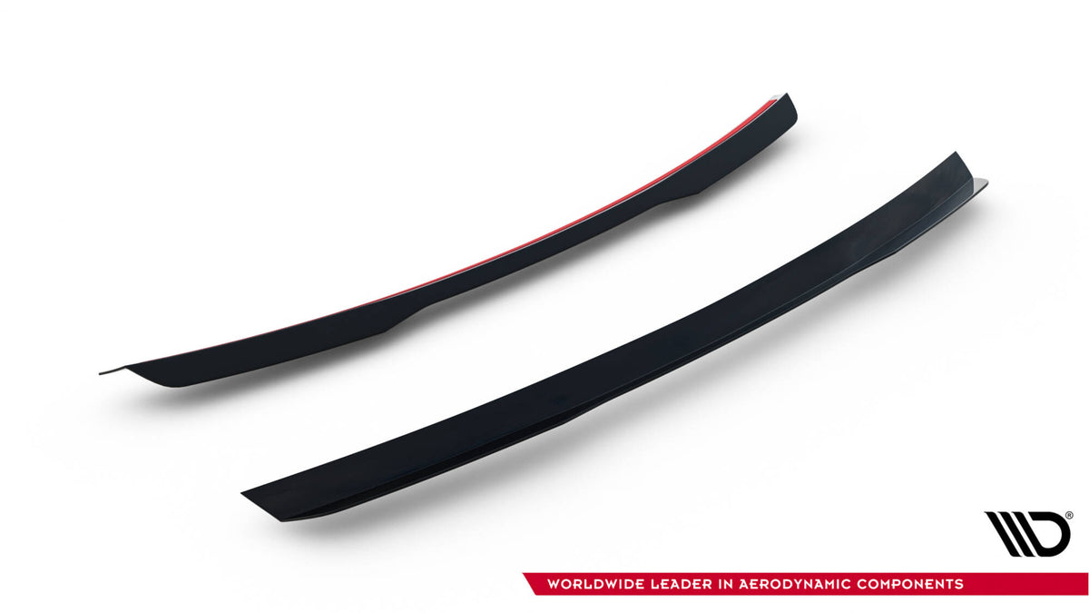 Heckspoiler Lippe Peugeot RCZ Mk1 / Mk1 Facelift schwarz Hochglanz – Ansicht 6