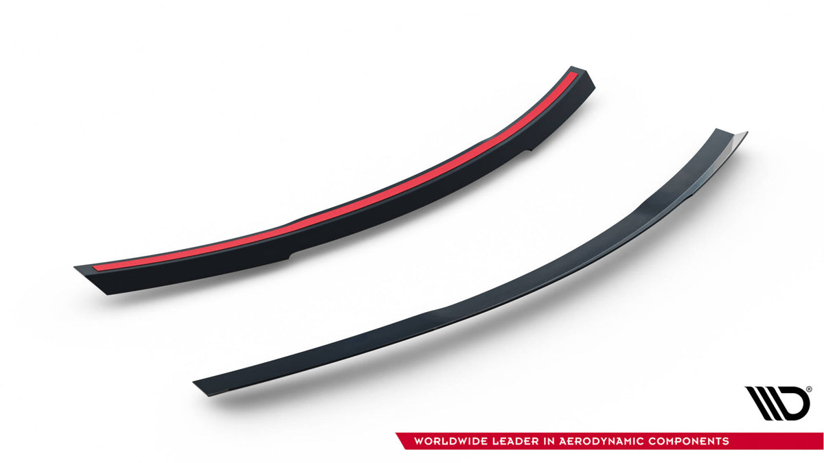 Heckspoiler Lippe Mercedes-Benz GLA 45 AMG schwarz Hochglanz – Ansicht 6