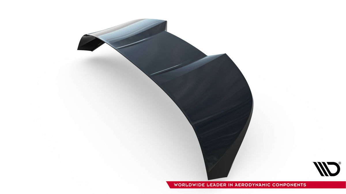 Heckspoiler Lippe 3D Ford Fiesta ST Mk7 Facelift schwarz Hochglanz – Ansicht 6