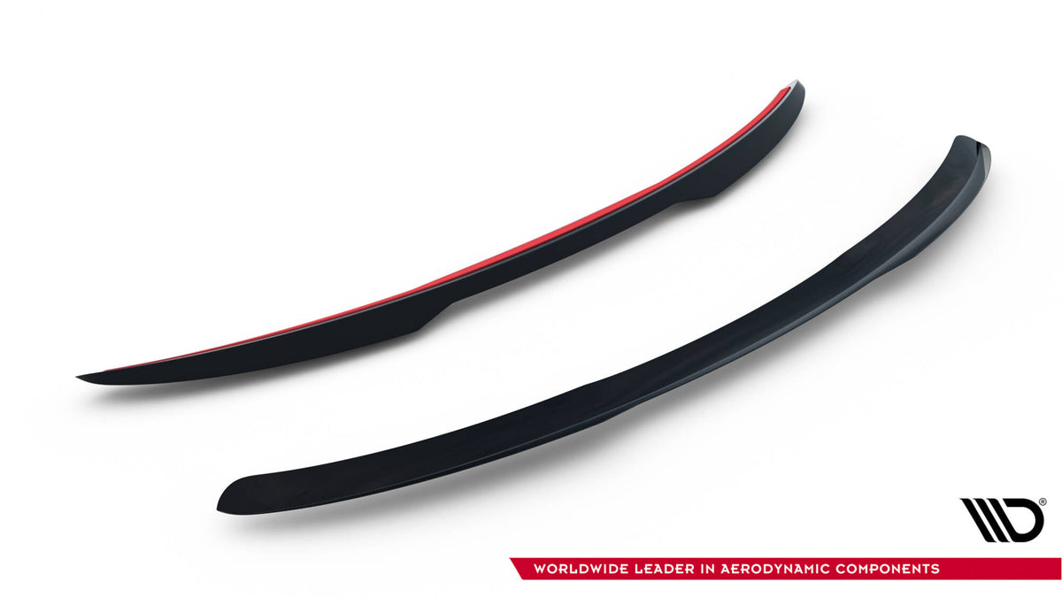 Heckspoiler Lippe Mercedes-AMG SL 63 R232 schwarz Hochglanz – Ansicht 8