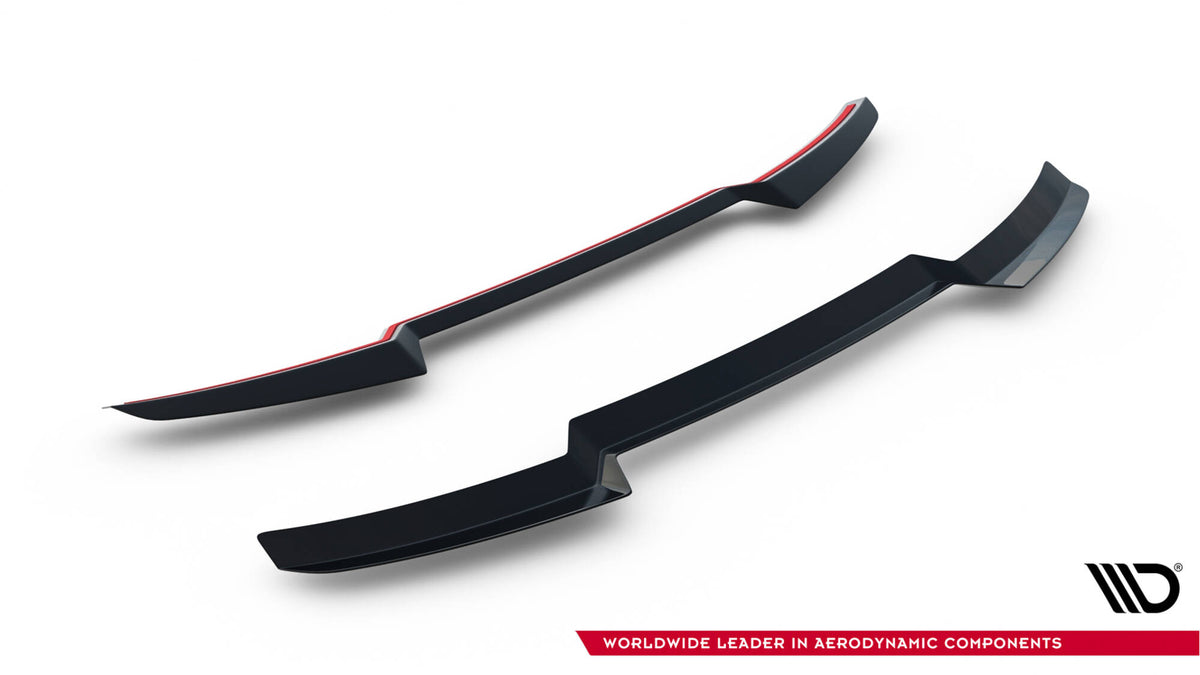 Heckspoiler Lippe V.2 Audi RS6 C7 / C7 Facelift schwarz Hochglanz – Ansicht 8