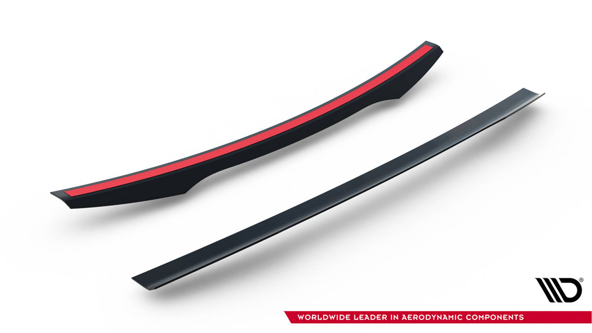 Heckspoiler Lippe V.2 Ford Focus RS Mk3 schwarz Hochglanz – Ansicht 6