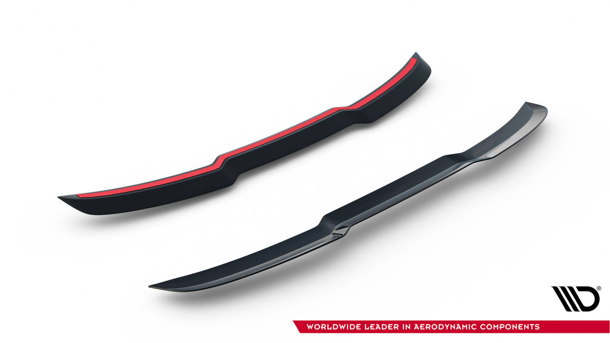 Heckspoiler Lippe Audi A6 S-Line / S6 Avant C7 / C7 Facelift schwarz Hochglanz – Ansicht 6