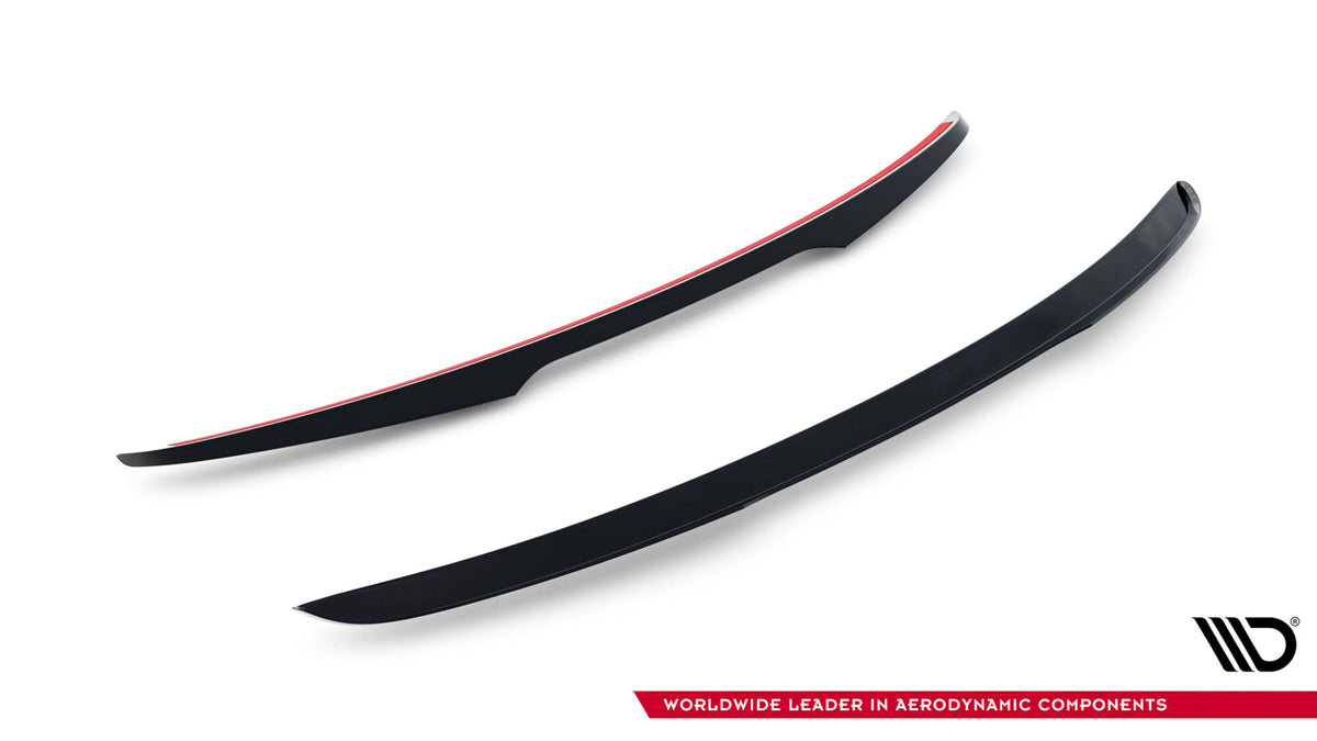 Heckspoiler Lippe VW Atlas R-Line Mk1 Facelift 2 schwarz Hochglanz – Ansicht 6