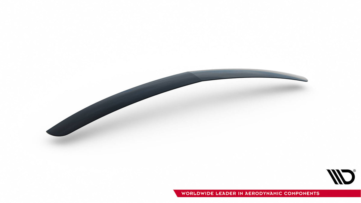 Maske Erweiterung Opel Corsa D OPC / VXR schwarz Hochglanz – Ansicht 5