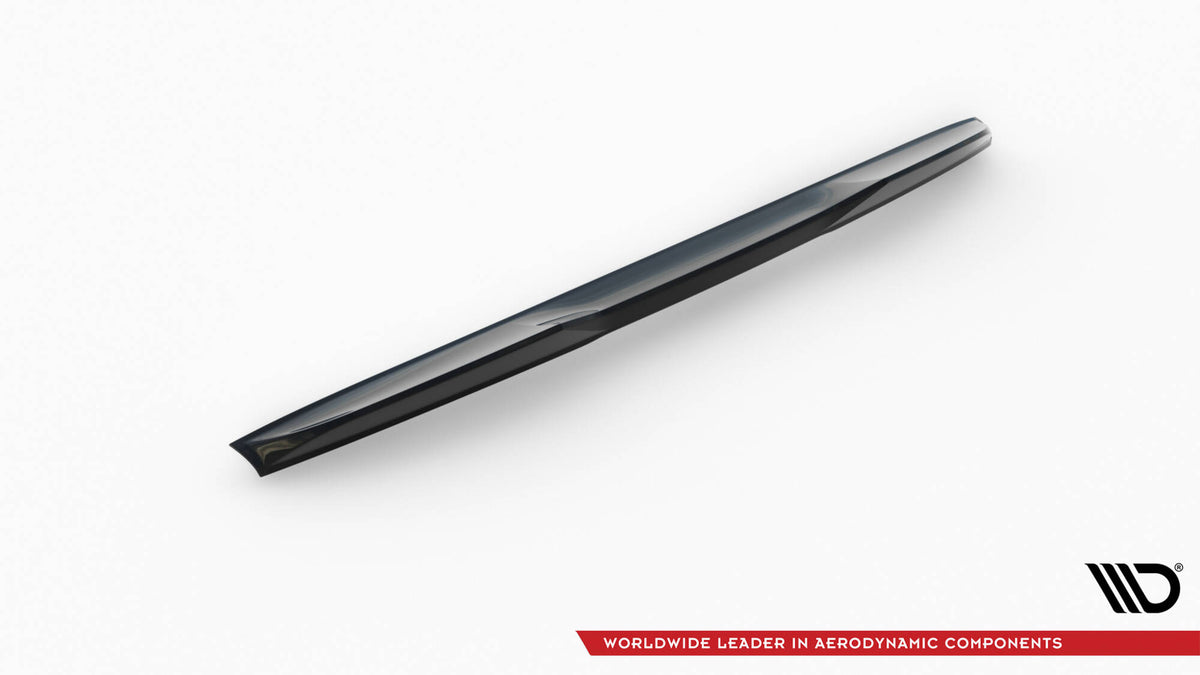 Heckspoiler Lippe 3D Audi S5 / A5 S-Line Cabrio 8T schwarz Hochglanz – Ansicht 7