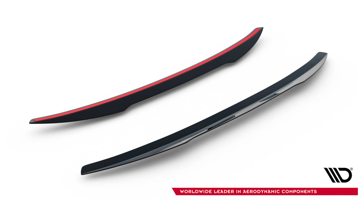 Heckspoiler Lippe BMW M6 / 6 E63 schwarz Hochglanz – Ansicht 7