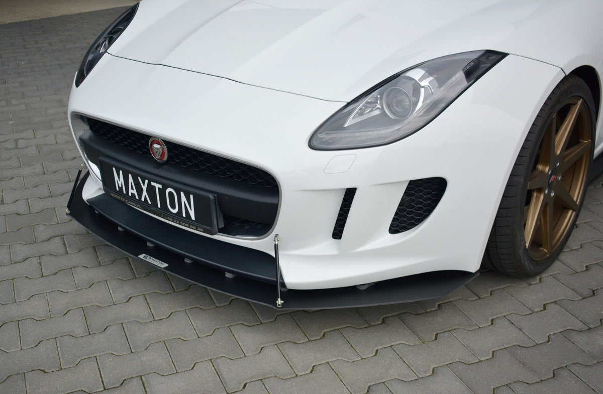 Racing Street+ Spoilerlippe Front Ansatz passend für JAGUAR F-TYPE X152 – Ansicht 5