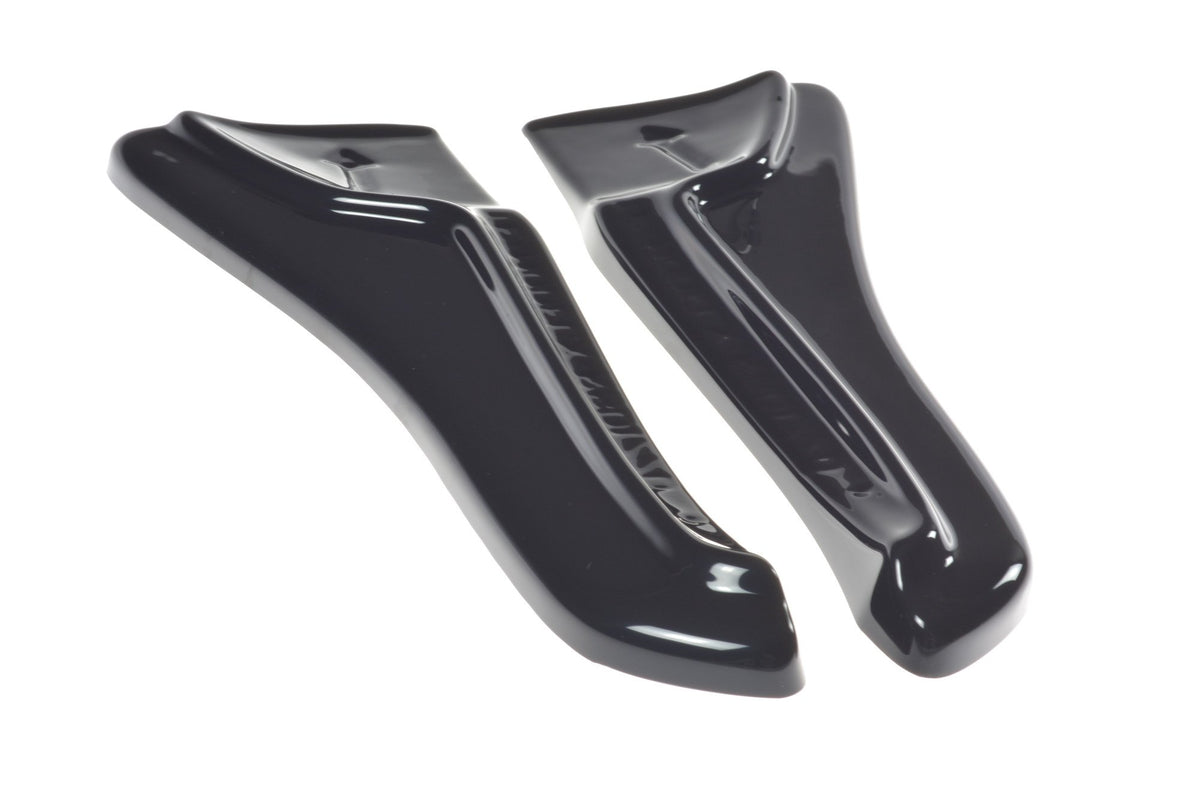 Heck Ansatz Flaps Diffusor V.1 passend für TESLA MODEL X schwarz Hochglanz – Ansicht 7