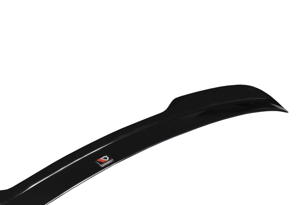 Heckspoiler Lippe RENAULT CLIO MK4 RS schwarz Hochglanz – Ansicht 7