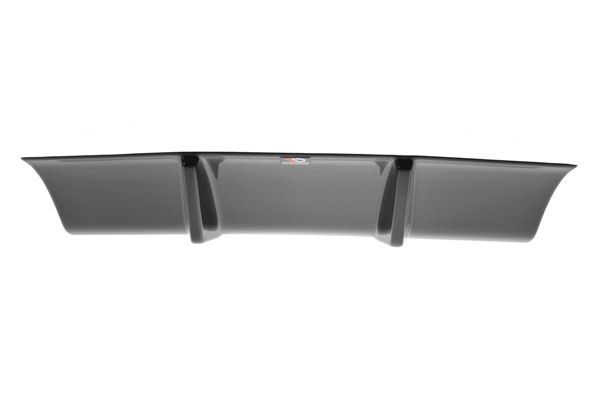 Diffusor Heck Ansatz passend für Audi RS3 8V FL Sportback schwarz Hochglanz – Ansicht 7