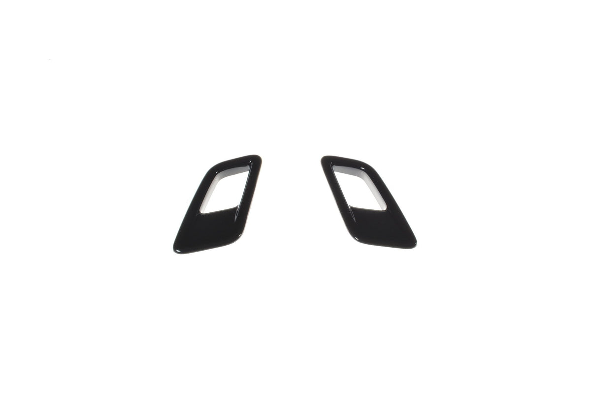 Motorhauben Luftschlitze Ford Focus ST-Line / ST Mk4 (Klein) schwarz Hochglanz – Ansicht 7