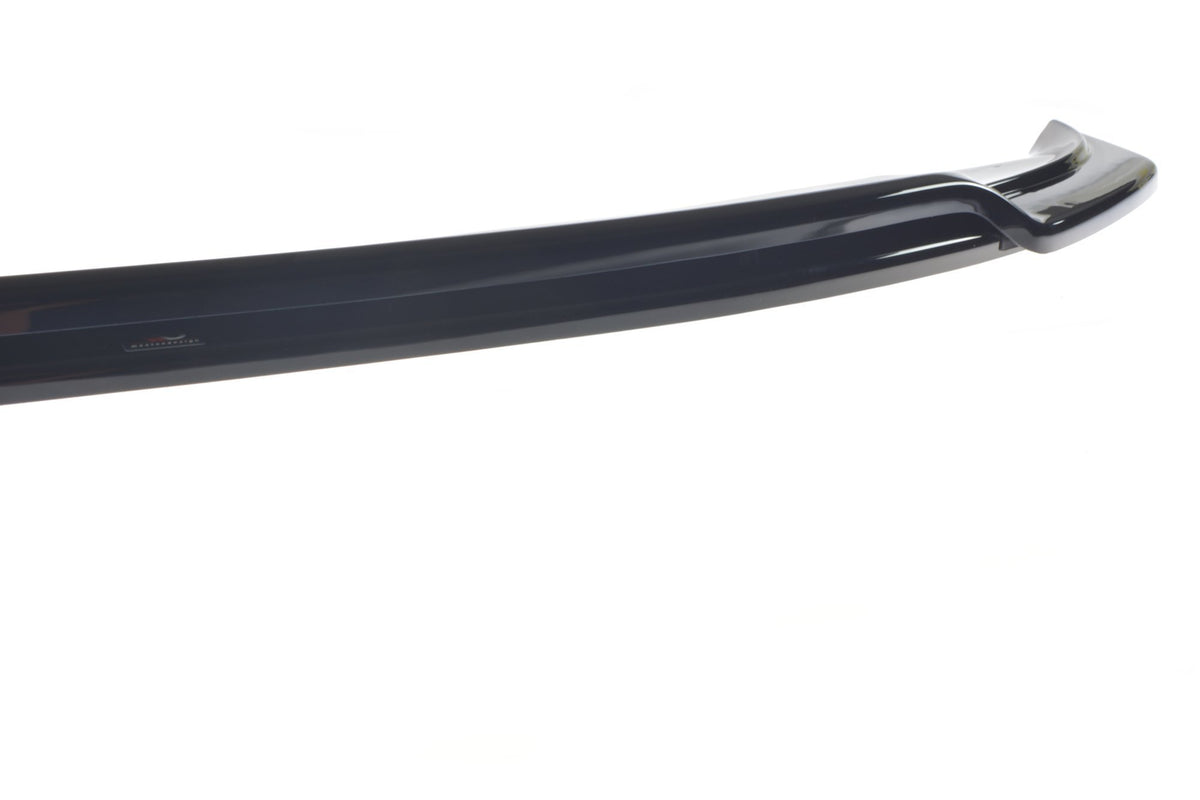 Street+ Spoilerlippe Front Ansatz V.2 passend für Tesla Model 3 schwarz Hochglanz – Ansicht 7