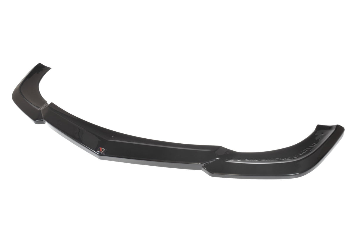 Street+ Spoilerlippe Front Ansatz passend für Mercedes-Benz E-Klasse W207 Coupe AMG-Line schwarz Hochglanz – Ansicht 7