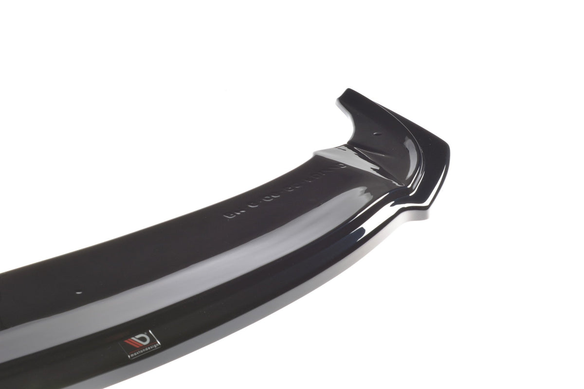 Street+ Spoilerlippe Front Ansatz passend für BMW 6er GRAN COUPÉ schwarz Hochglanz – Ansicht 7