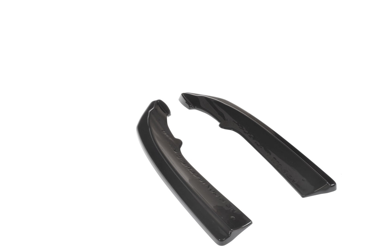 Splitter / Diffusor Heck Ansatz passend für Mercedes-Benz E-Klasse W207 Coupe AMG-Line schwarz Hochglanz – Ansicht 7