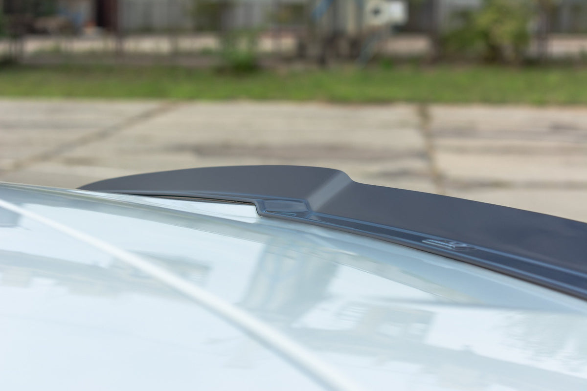 Heckspoiler Lippe Renault Megane IV RS schwarz Hochglanz – Ansicht 5