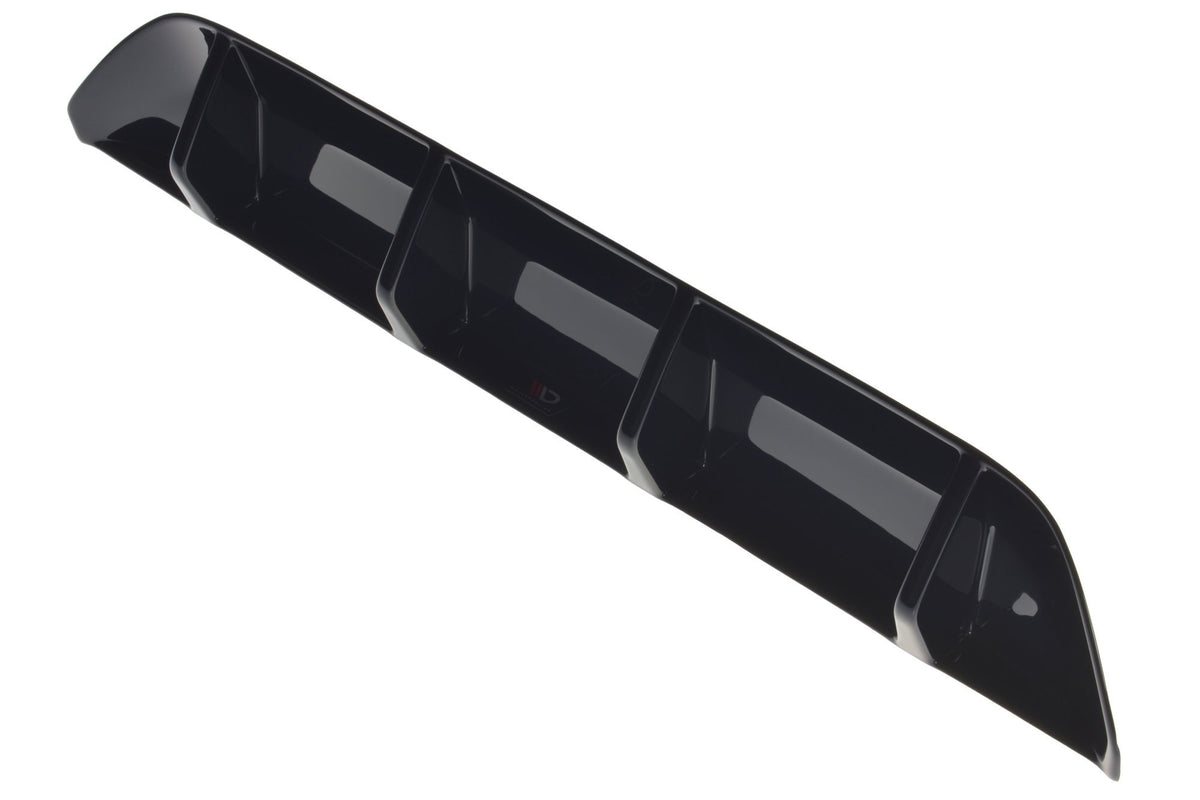 Diffusor Heck Ansatz passend für VW Passat R-Line B8 schwarz Hochglanz – Ansicht 6