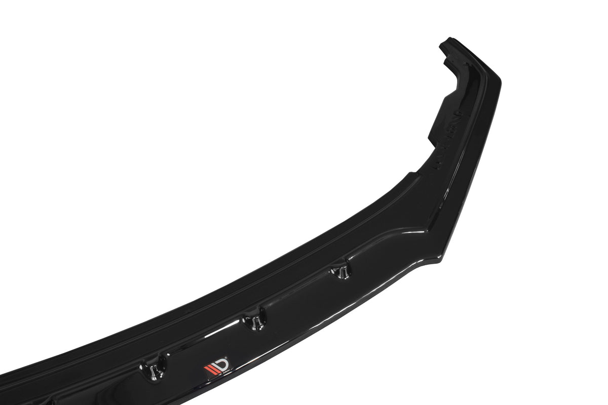 Street+ Spoilerlippe Front Ansatz V.1 passend für Subaru BRZ Mk1 Facelift schwarz Hochglanz – Ansicht 8