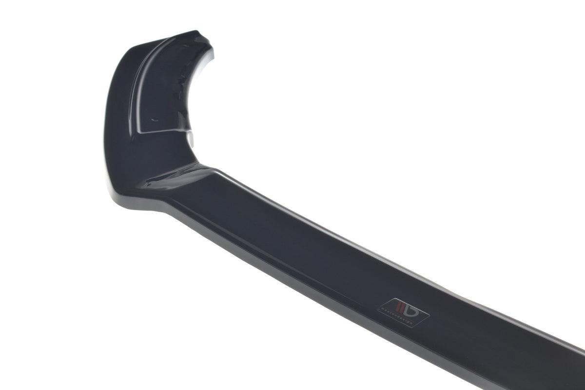 Street+ Spoilerlippe Front Ansatz V.2 passend für Skoda Scala schwarz Hochglanz – Ansicht 7