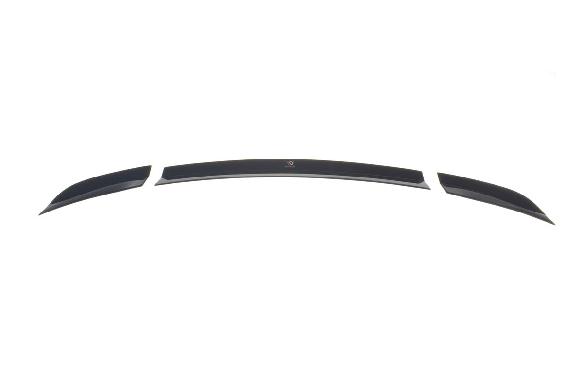 Heckspoiler Lippe Jaguar F-Type X152 Facelift 2 schwarz Hochglanz – Ansicht 8