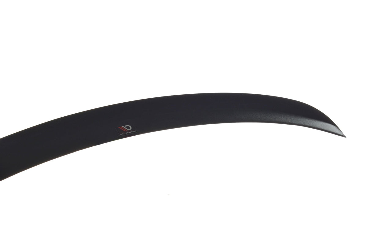 Heckspoiler Lippe Audi S1 8X Hatchback schwarz Hochglanz – Ansicht 3