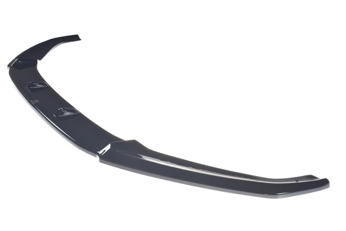 Street+ Spoilerlippe Front Ansatz V.2 passend für Audi TT RS 8S schwarz Hochglanz – Ansicht 7
