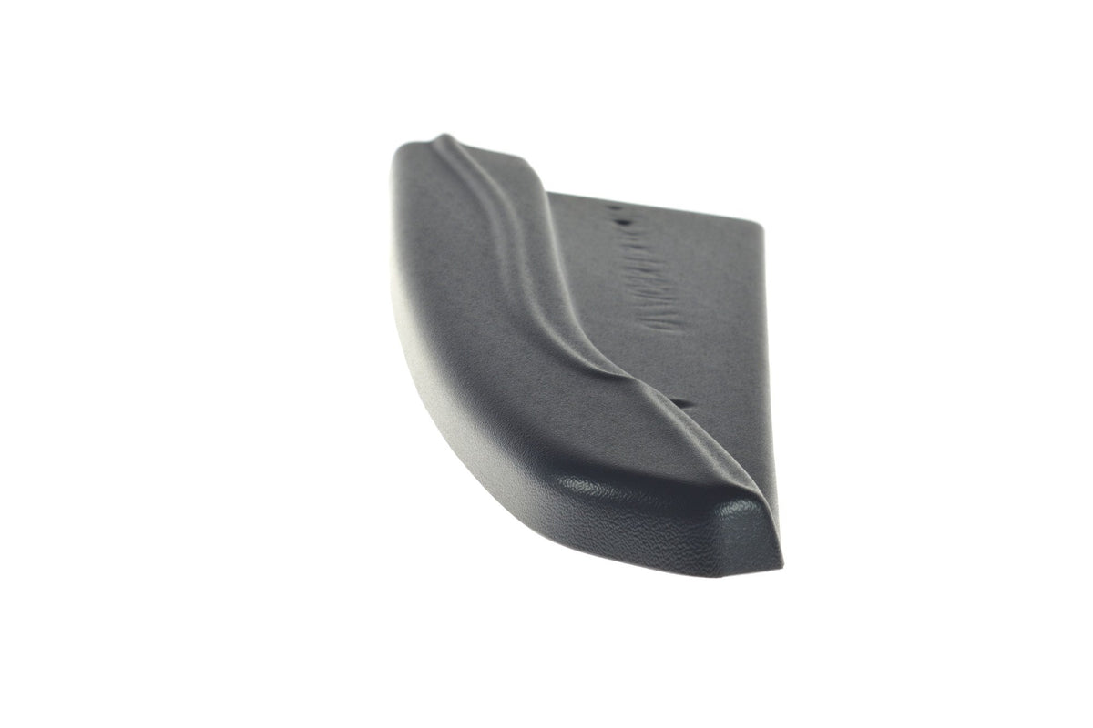 Heck Ansatz Flaps Diffusor passend für Jaguar XF-R Mk1 schwarz Hochglanz – Ansicht 6