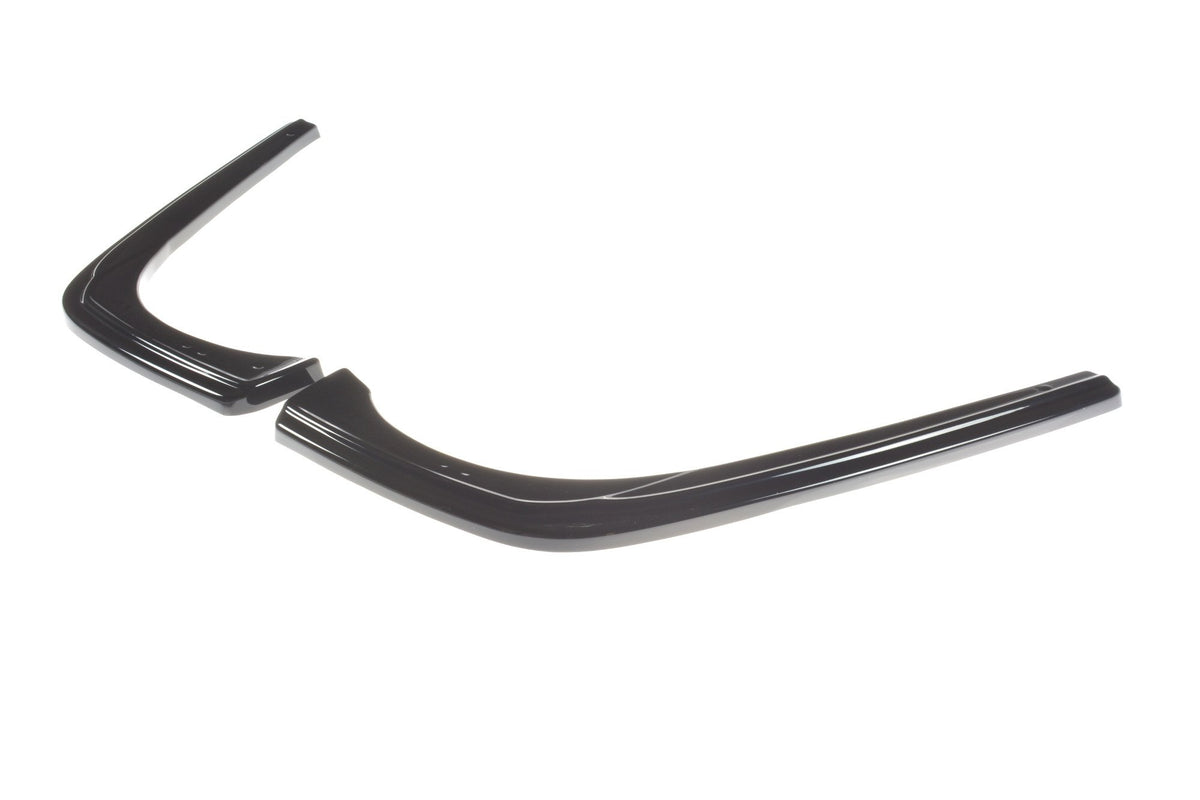 Heck Ansatz Flaps Diffusor passend für VW GOLF 7 VARIANT FACELIFT STANDARD schwarz Hochglanz – Ansicht 3