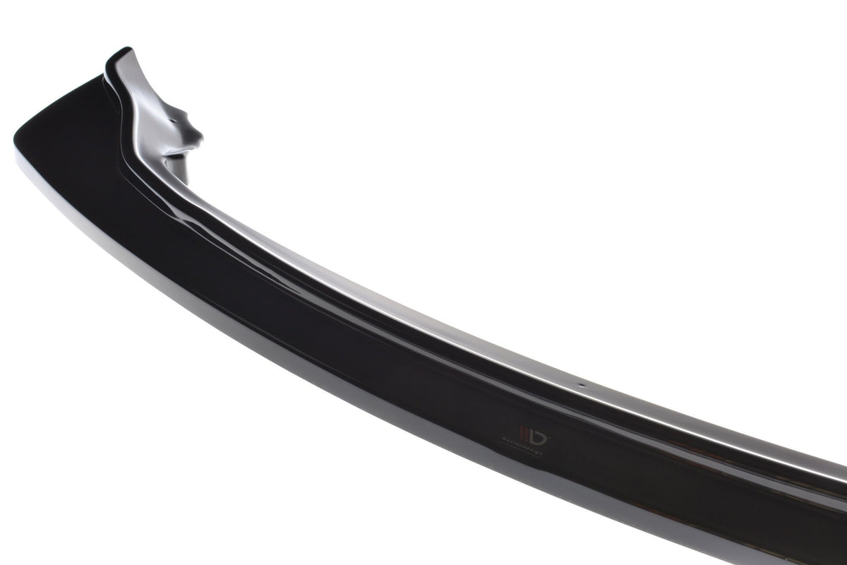 Street+ Spoilerlippe Front Ansatz passend für NISSAN 350Z schwarz Hochglanz – Ansicht 6