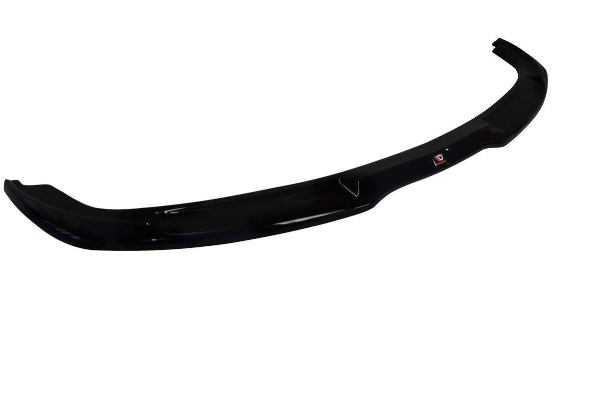 Street+ Spoilerlippe Front Ansatz V.1 passend für INFINITI G35 COUPE schwarz Hochglanz – Ansicht 5