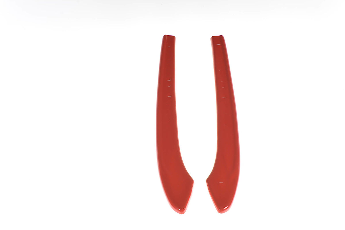 Heck Ansatz Flaps Diffusor V.2 passend für VW GOLF 7 R VARIANT FACELIFT schwarz Hochglanz – Ansicht 6