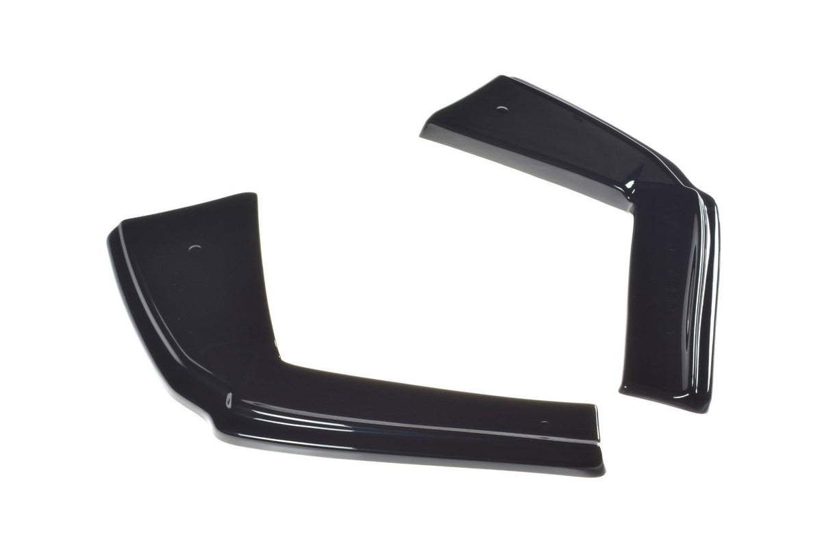 Heck Ansatz Flaps Diffusor passend für ALFA ROMEO GIULIA VELOCE schwarz Hochglanz – Ansicht 7