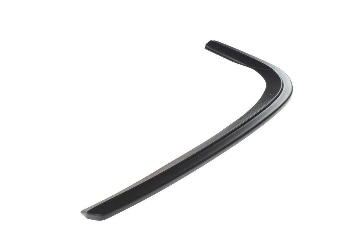 Heck Ansatz Flaps Diffusor passend für VW PASSAT CC STANDARD schwarz Hochglanz – Ansicht 4