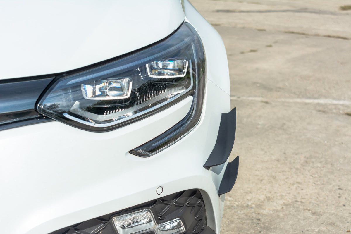 Stoßstangen Flaps Wings vorne Canards passend für Renault Megane IV RS – Ansicht 5