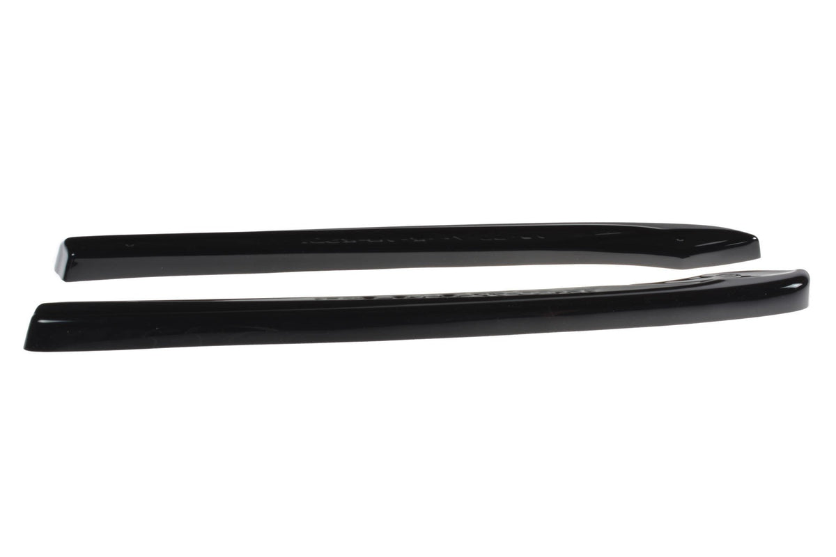 Heck Ansatz Flaps Diffusor V.1 passend für VW GOLF 7 R VARIANT FACELIFT schwarz Hochglanz – Ansicht 6