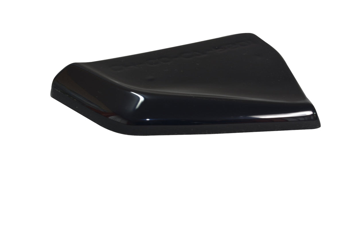 Heck Ansatz Flaps Diffusor passend für Chevrolet Corvette Stingray C7 schwarz Hochglanz – Ansicht 6