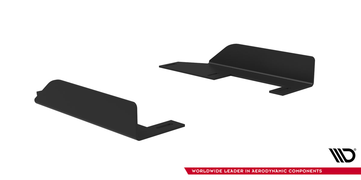 Seitenschweller Flaps passend für Toyota GR Corolla Mk12 schwarz Hochglanz – Ansicht 9