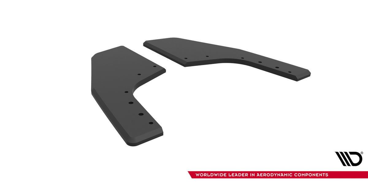 Street Pro Heck Ansatz Flaps Diffusor V.2 passend für VW Golf R Hatchback Mk8 / Mk8 Facelift – Ansicht 5