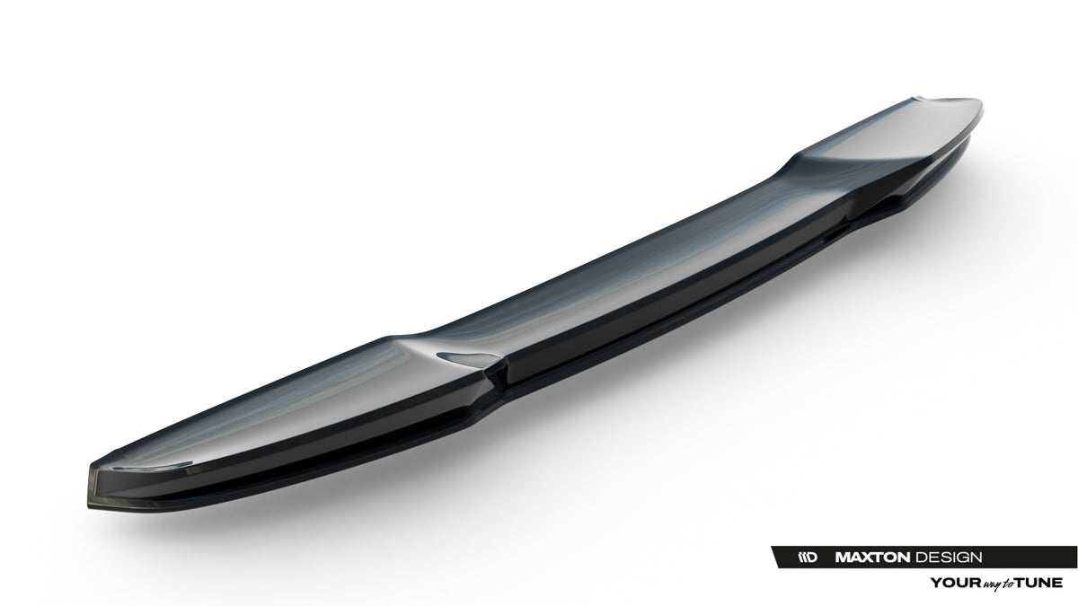 Heckspoiler Lippe 3D Audi RSQ3 SUV F3 schwarz Hochglanz – Ansicht 6