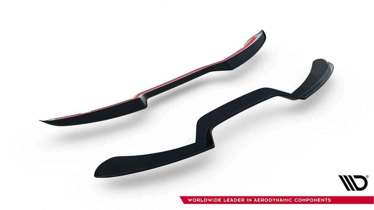 Heckspoiler Lippe Forthing T-Five Mk1 schwarz Hochglanz – Ansicht 6