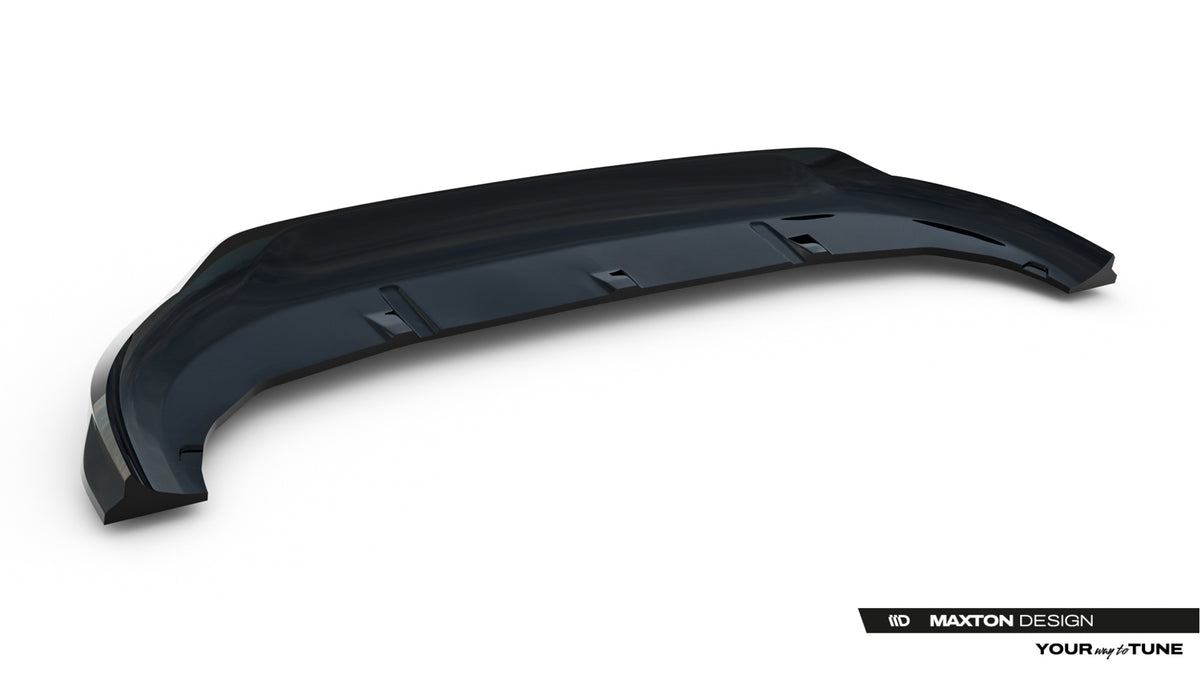 Street+ Spoilerlippe Front Ansatz passend für Jaecoo 7 Mk1 schwarz Hochglanz – Ansicht 7