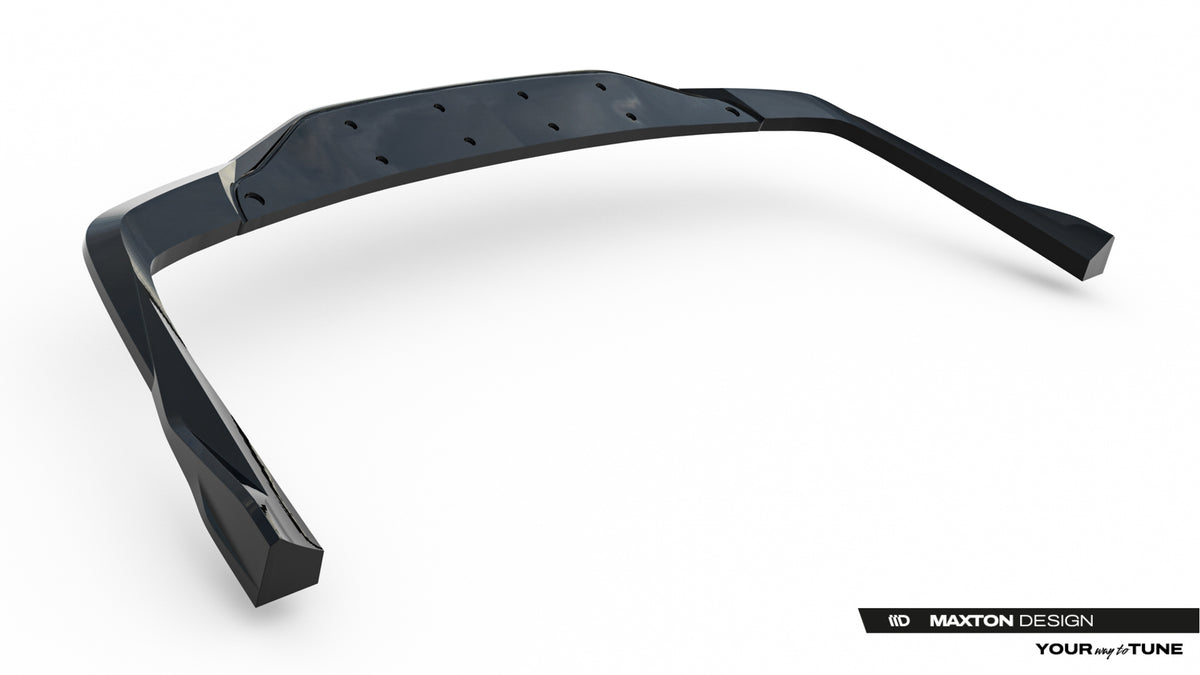 Street+ Mittlerer Diffusor RACE passend für Mercedes-AMG CLE 53 Aero C236 schwarz Hochglanz – Ansicht 7
